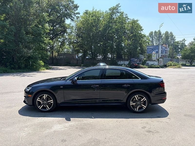 Седан Audi A4 2018 в Киеве