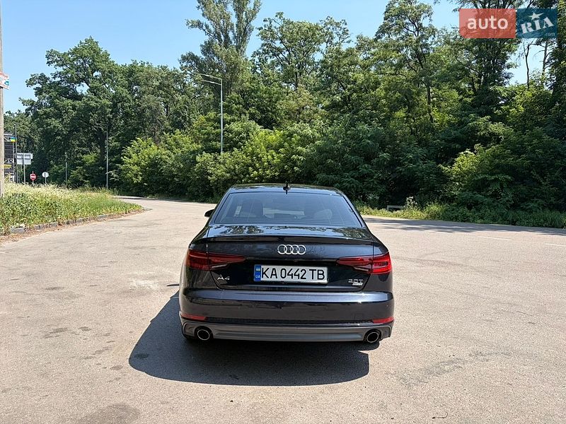 Седан Audi A4 2018 в Киеве