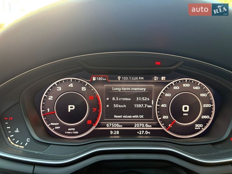 Седан Audi A4 2018 в Киеве