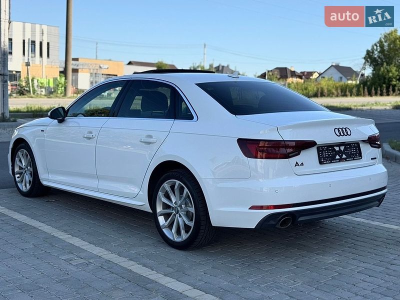 Седан Audi A4 2018 в Виннице