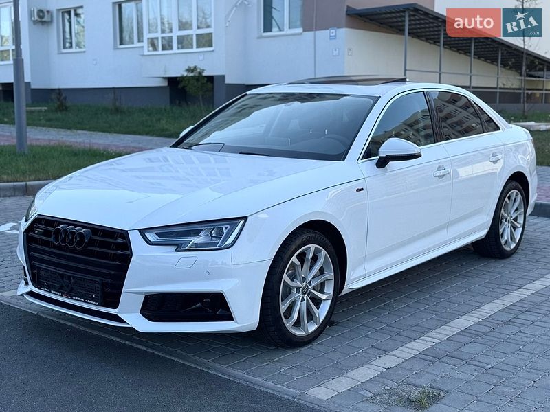Седан Audi A4 2018 в Виннице