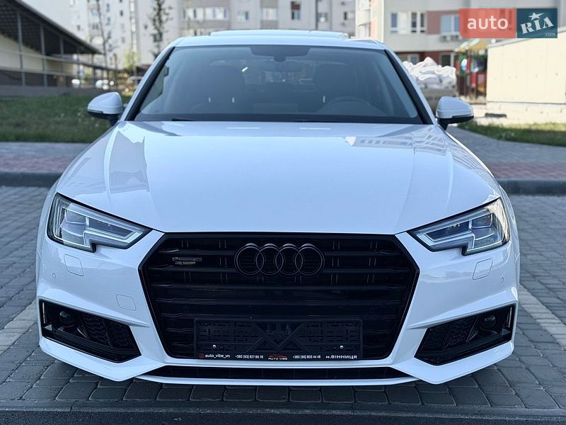 Седан Audi A4 2018 в Виннице