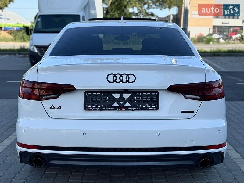 Седан Audi A4 2018 в Виннице