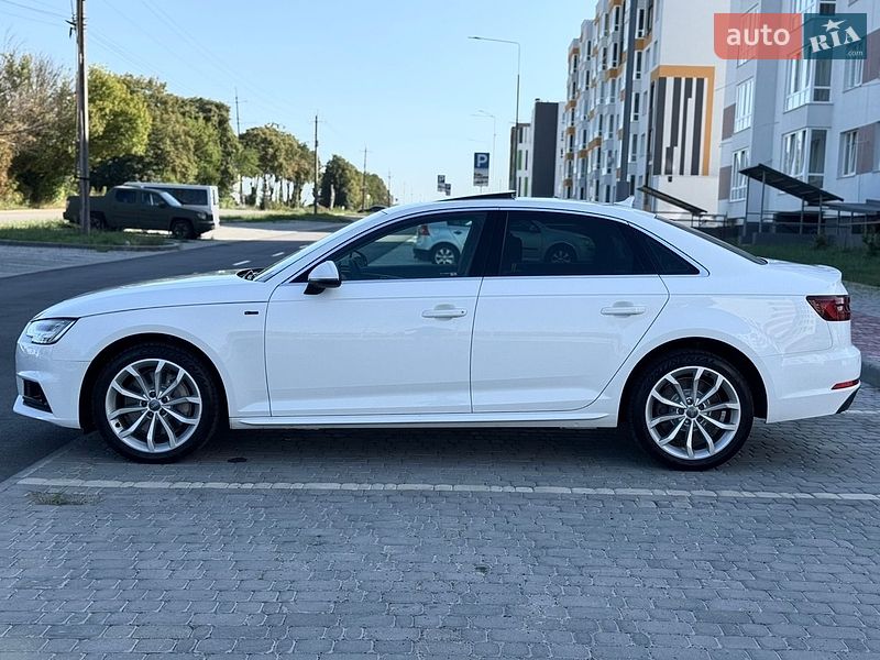 Седан Audi A4 2018 в Виннице