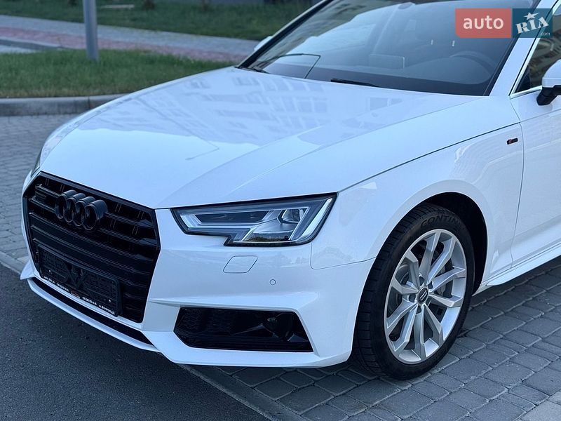 Седан Audi A4 2018 в Виннице