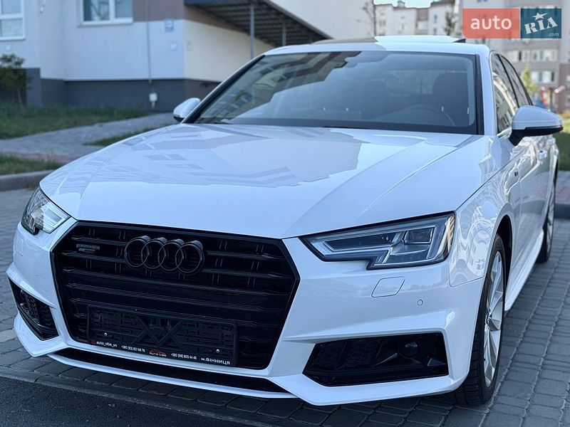 Седан Audi A4 2018 в Виннице