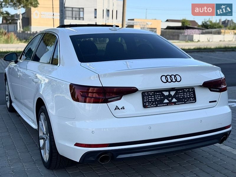 Седан Audi A4 2018 в Виннице