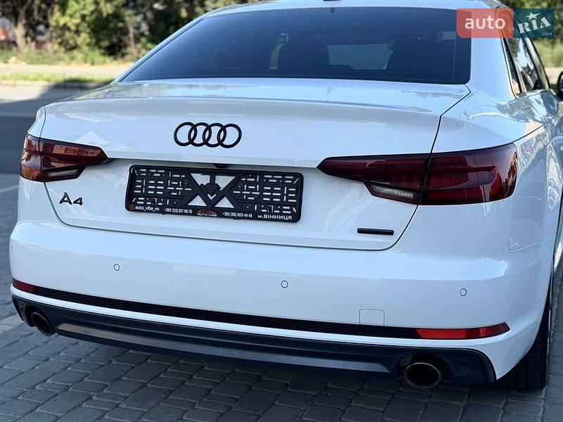 Седан Audi A4 2018 в Виннице
