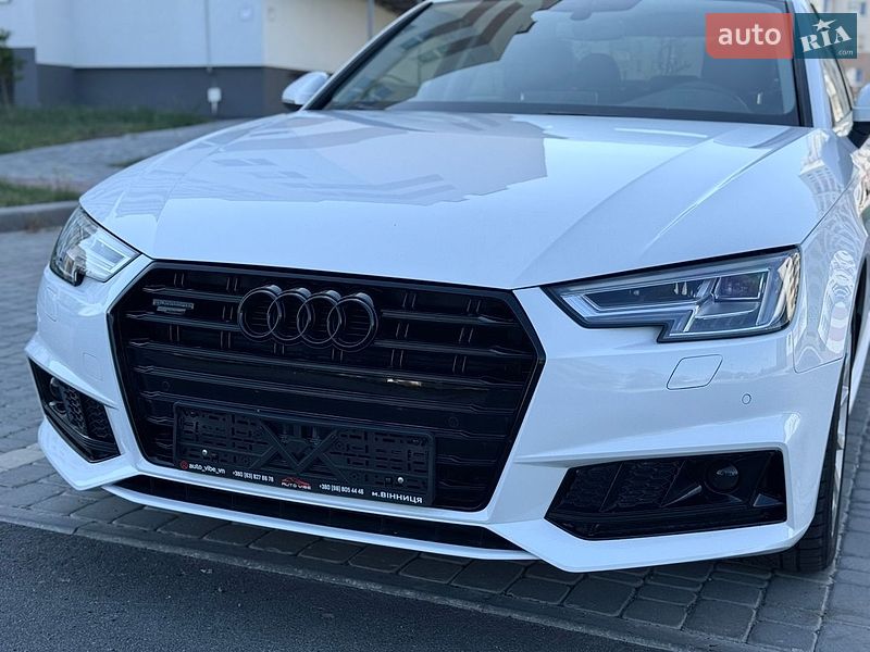 Седан Audi A4 2018 в Виннице