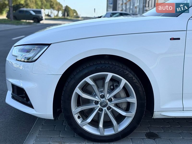 Седан Audi A4 2018 в Виннице