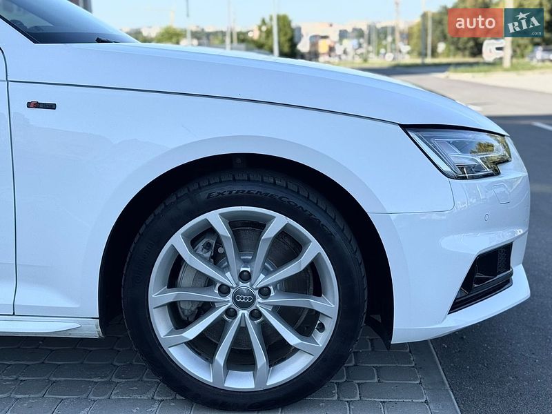 Седан Audi A4 2018 в Виннице