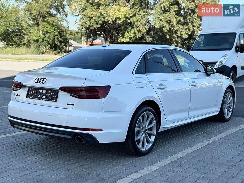 Седан Audi A4 2018 в Виннице