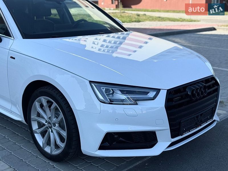 Седан Audi A4 2018 в Виннице