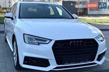 Седан Audi A4 2018 в Виннице