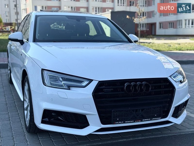 Седан Audi A4 2018 в Виннице