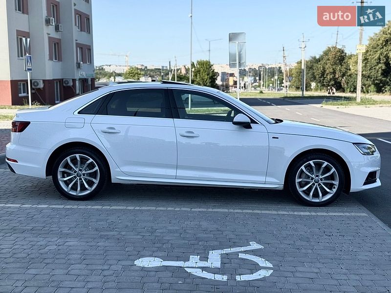 Седан Audi A4 2018 в Виннице