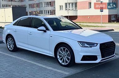 Седан Audi A4 2018 в Виннице