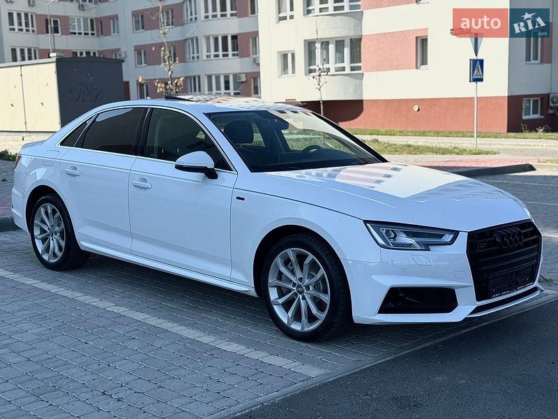 Седан Audi A4 2018 в Виннице