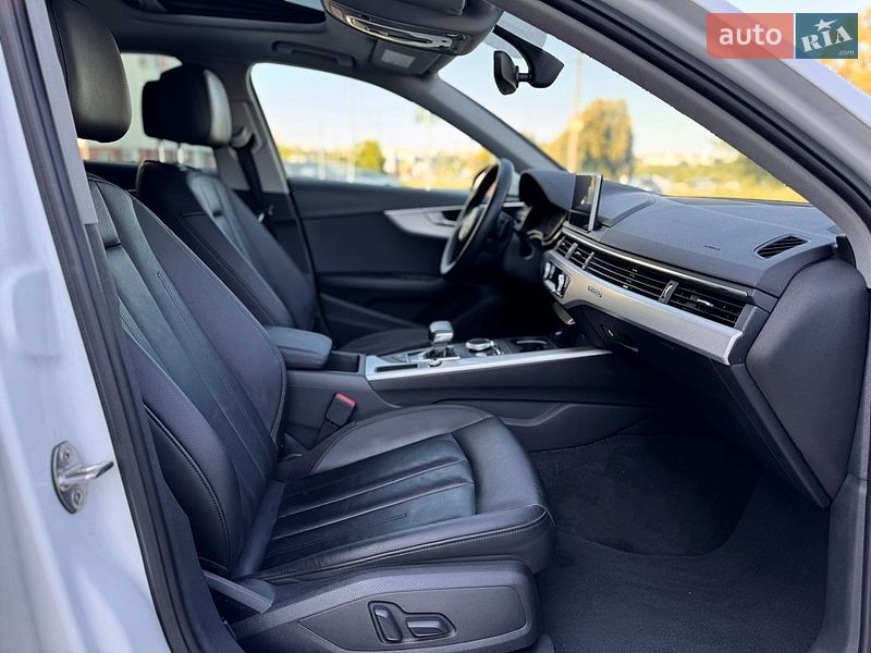 Седан Audi A4 2018 в Виннице