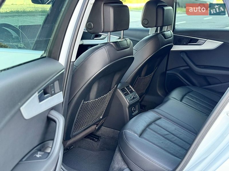 Седан Audi A4 2018 в Виннице