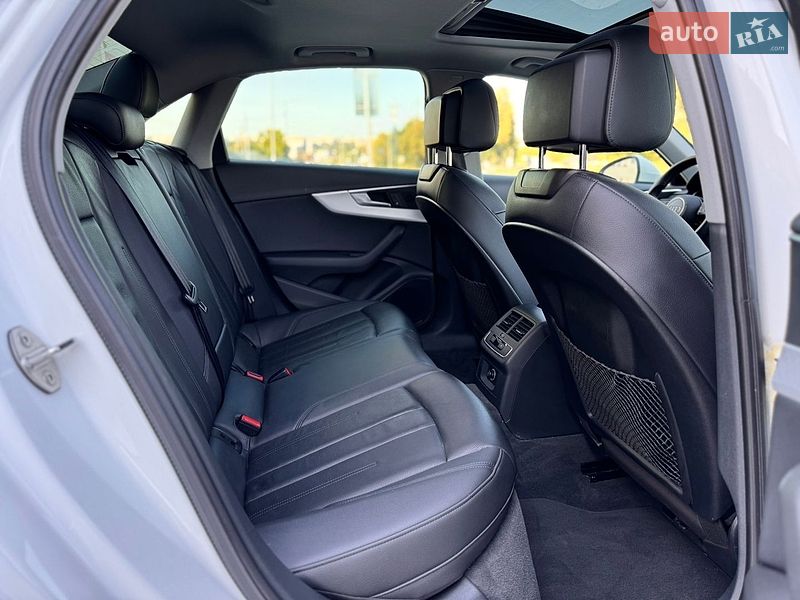 Седан Audi A4 2018 в Виннице