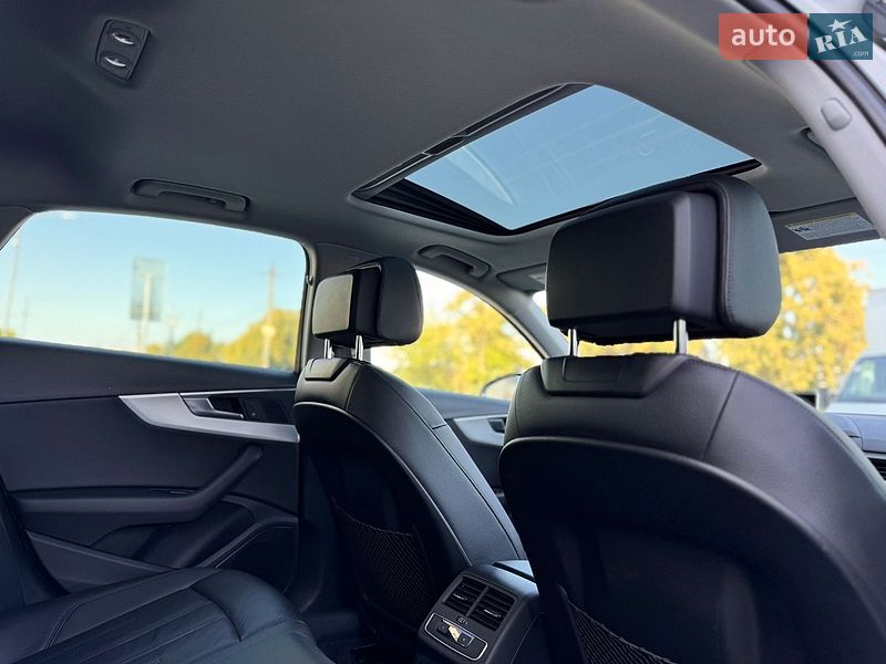 Седан Audi A4 2018 в Виннице