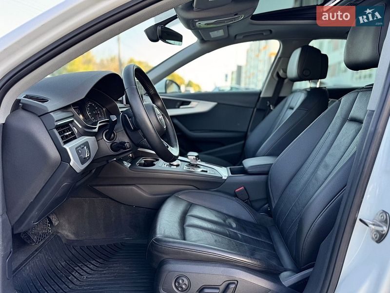Седан Audi A4 2018 в Виннице