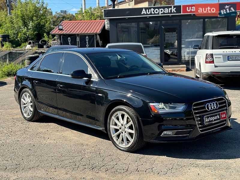 Седан Audi A4 2015 в Вінниці фото 3 Седан Audi A4 2015 в Вінниці