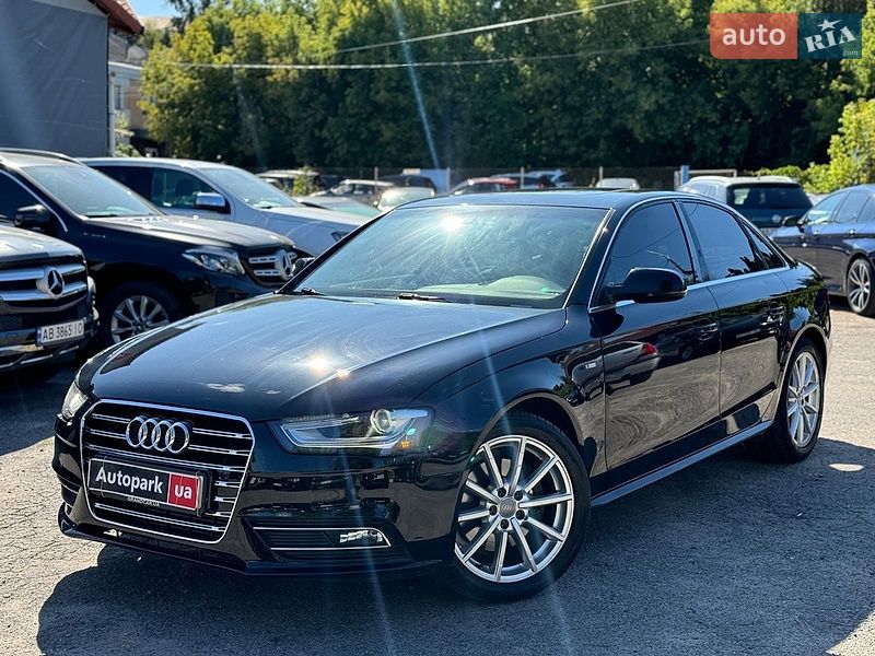 Седан Audi A4 2015 в Вінниці фото Седан Audi A4 2015 в Вінниці