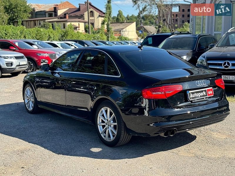 Седан Audi A4 2015 в Вінниці фото 7 Седан Audi A4 2015 в Вінниці