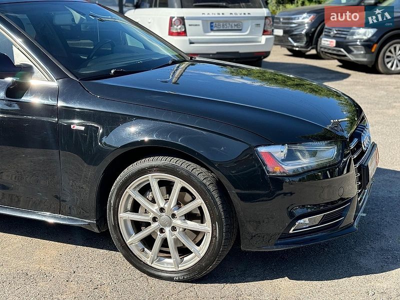 Седан Audi A4 2015 в Вінниці фото 9 Седан Audi A4 2015 в Вінниці