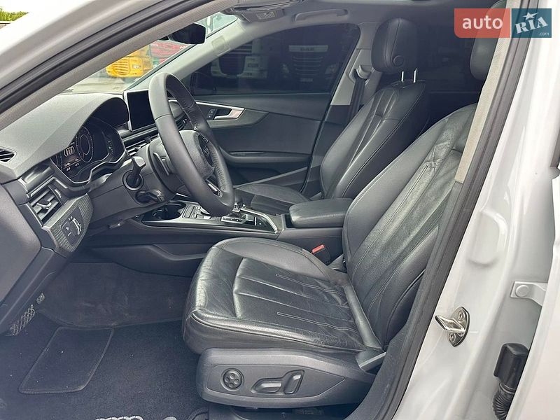 Седан Audi A4 2018 в Виннице