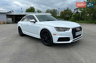 Седан Audi A4 2018 в Виннице