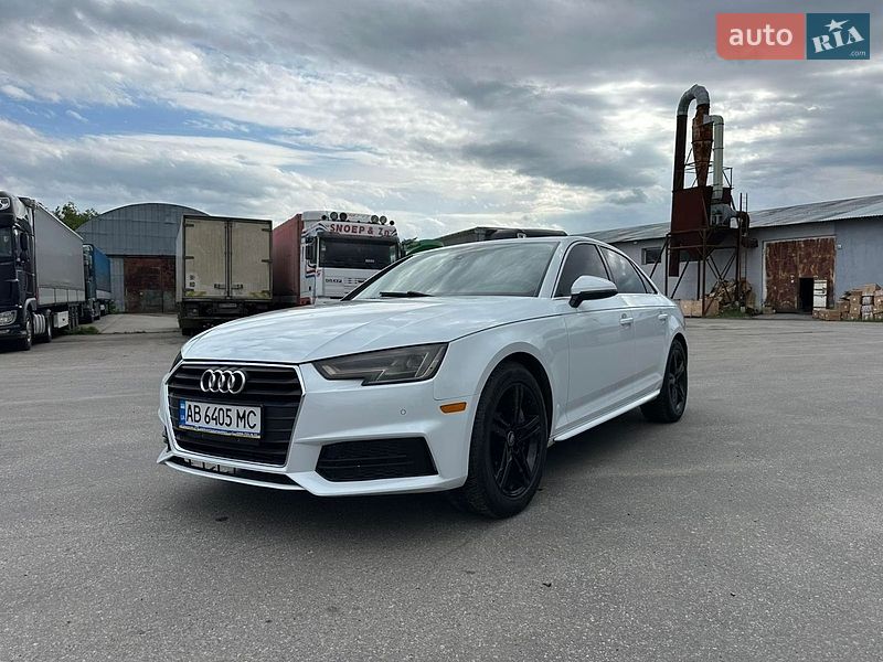 Седан Audi A4 2018 в Виннице