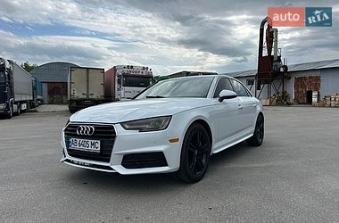 Audi A4  2018