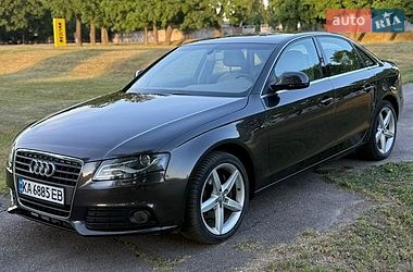 Седан Audi A4 2008 в Ромнах Седан Audi A4 2008 в Ромнах