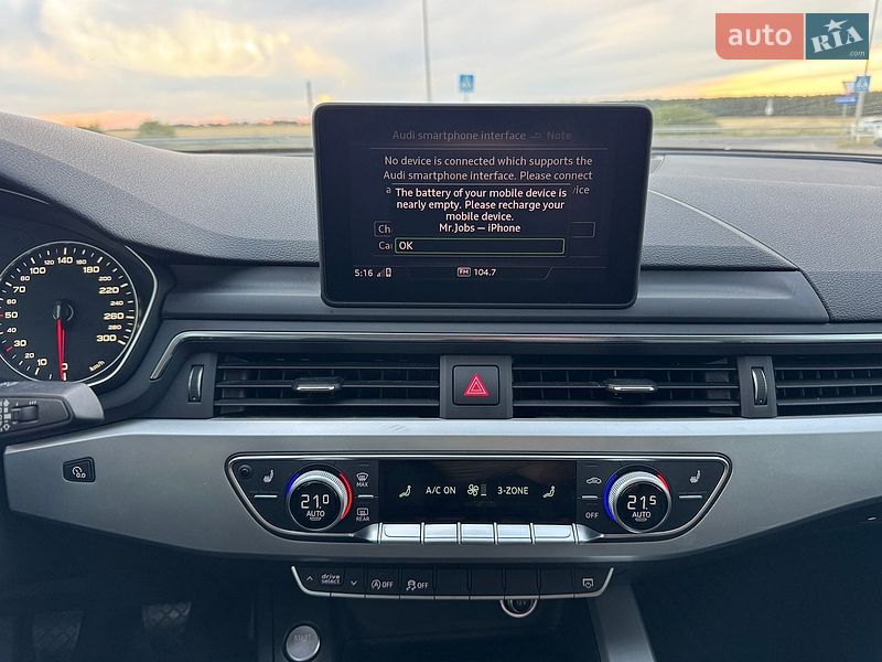 Седан Audi A4 2017 в Ровно