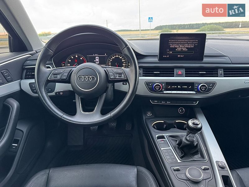 Седан Audi A4 2017 в Ровно