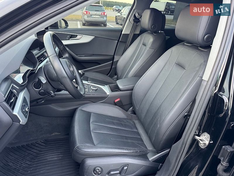 Седан Audi A4 2017 в Ровно