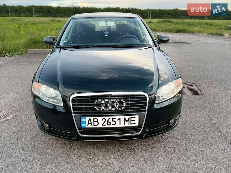 Седан Audi A4 2007 в Вінниці фото 2 Седан Audi A4 2007 в Вінниці