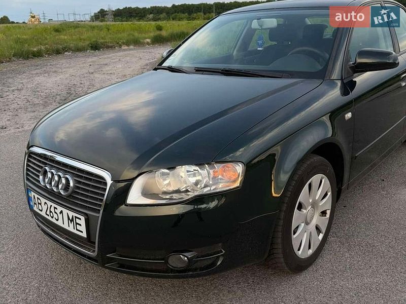 Седан Audi A4 2007 в Вінниці фото 3 Седан Audi A4 2007 в Вінниці