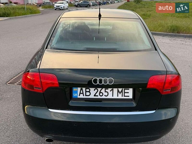 Седан Audi A4 2007 в Вінниці фото 10 Седан Audi A4 2007 в Вінниці