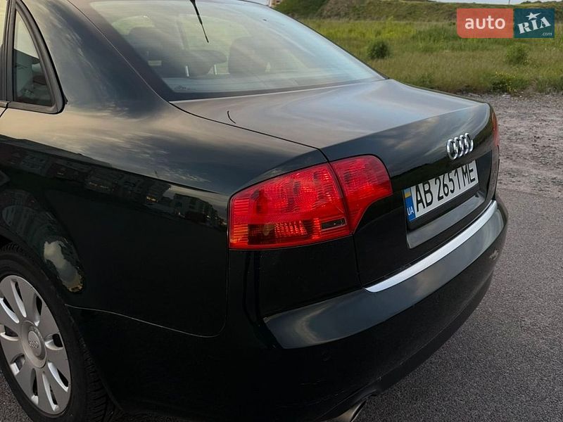 Седан Audi A4 2007 в Вінниці фото 6 Седан Audi A4 2007 в Вінниці