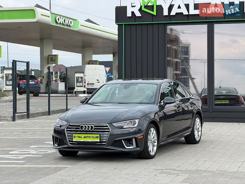 Audi A4 2018 Audi A4 2018