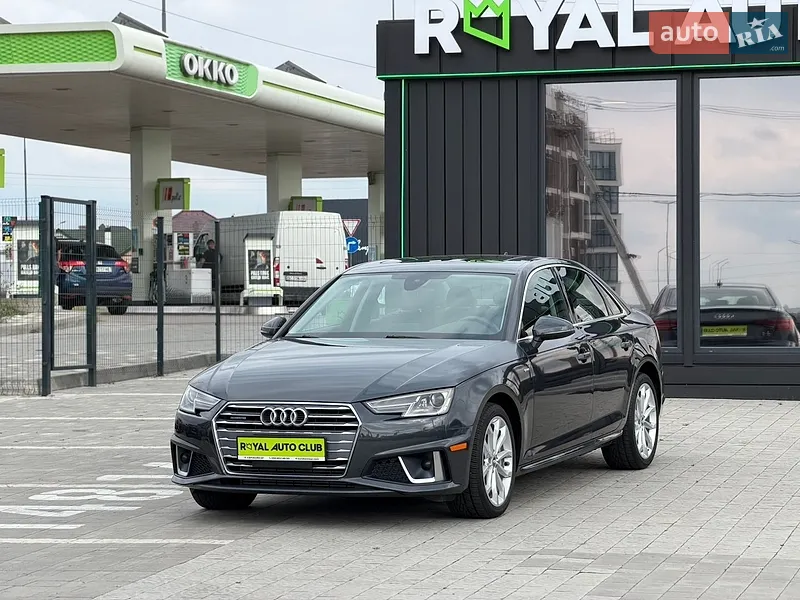 Audi A4 2018