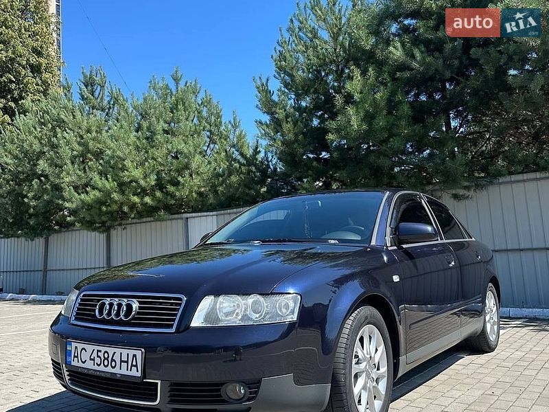 Audi A4 2003