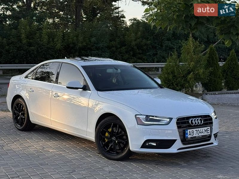 Audi A4 2013