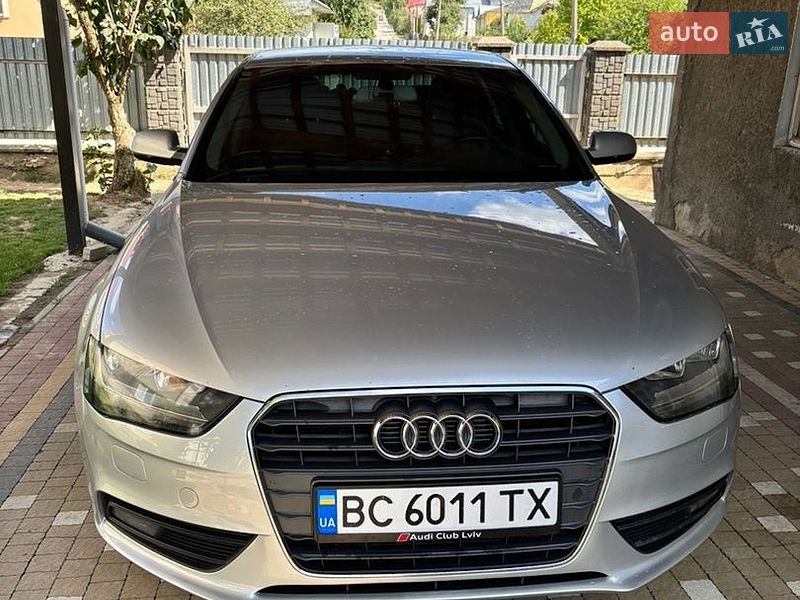 Audi A4 2013