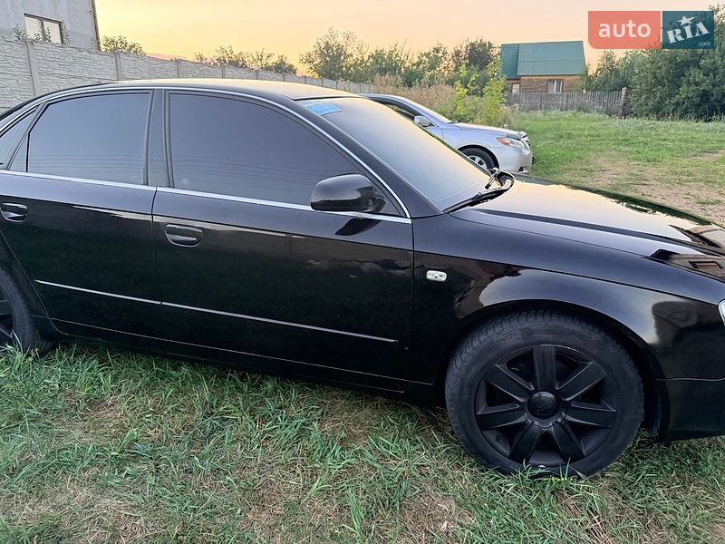 Седан Audi A4 2005 в Харкові