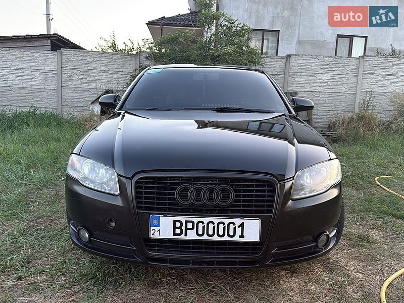 Седан Audi A4 2005 в Харкові